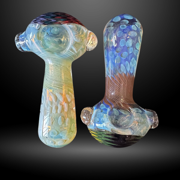 Zigzag Jungle Hand Pipe (BT 81)