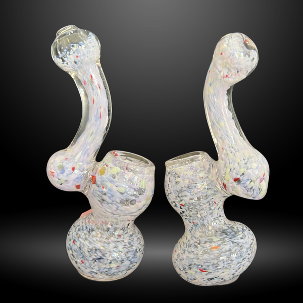 Frosty Marble Bubbler (BB 59)