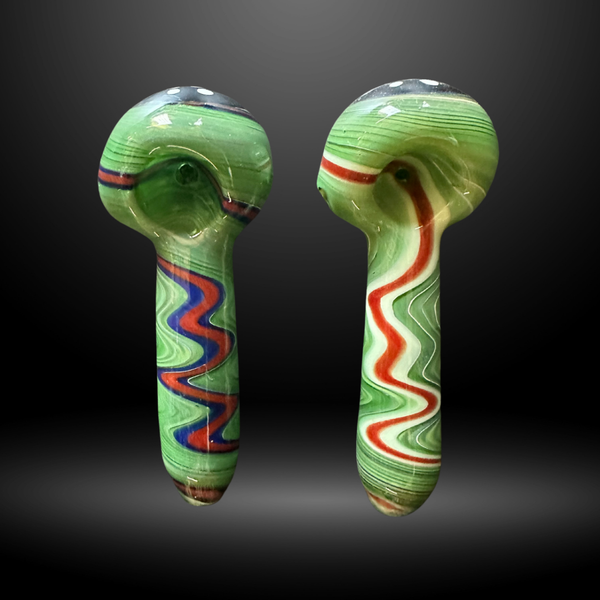 Forest Flame Hand Pipe (RB 537)