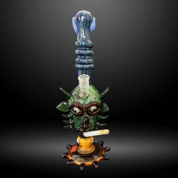 Green Moster Water Pipe (WP 227)