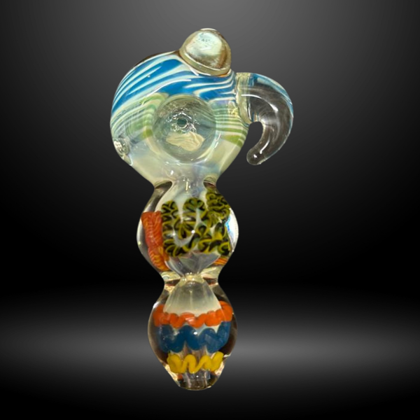 Tribal Twist Hand Pipe (RB 655)