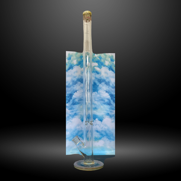 Crystal Tower Water Pipe (36" ST)