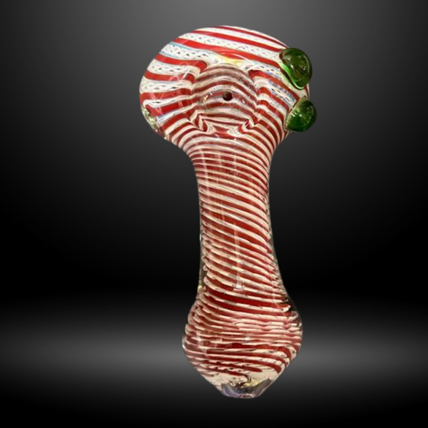 Candy Stripe Hand Pipe (RB 644)