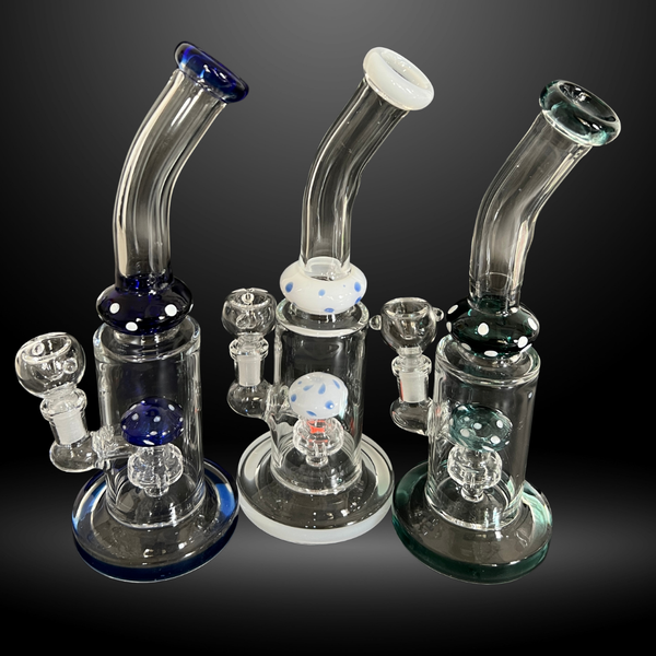 Mystic Mushroom Water Pipe (WP 342)