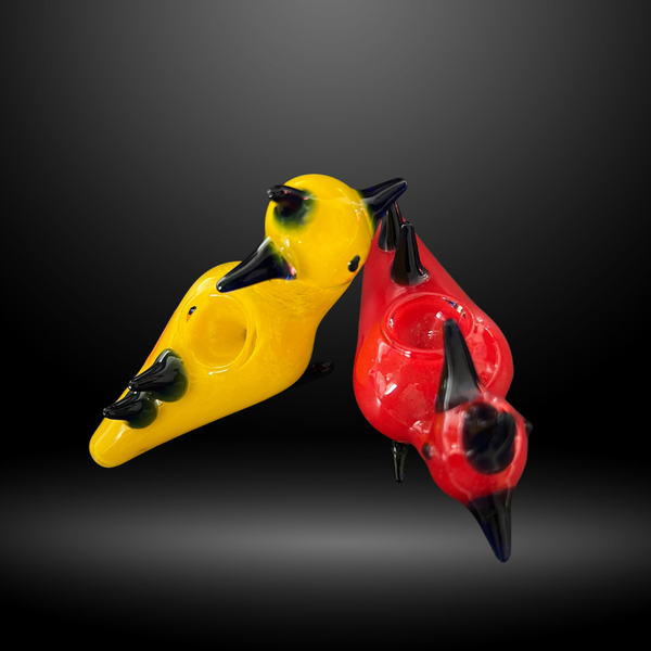 Cardinal Song Hand Pipe (HP 243)