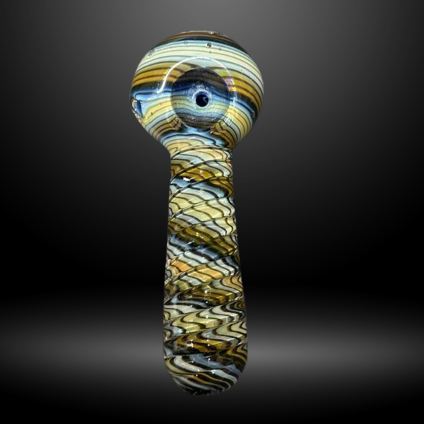 Nebula Swirl Hand Pipe (HP 667)