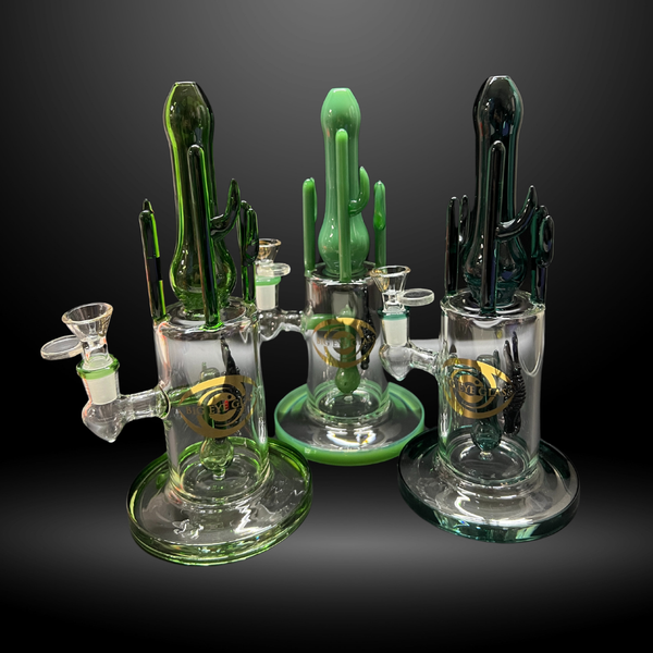 Cactus Oasis Water Pipe (ES 22417 CWP 29)