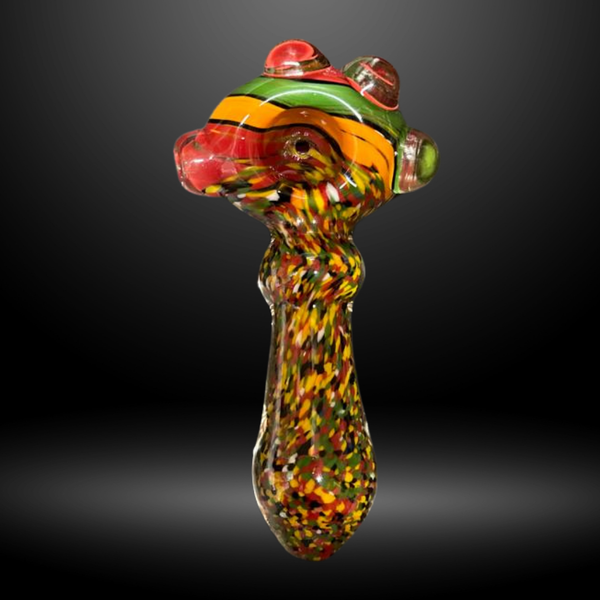 Rasta Ripple Hand Pipe (HP 669)