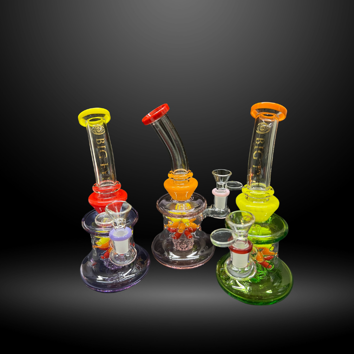 3 Color Water Pipe