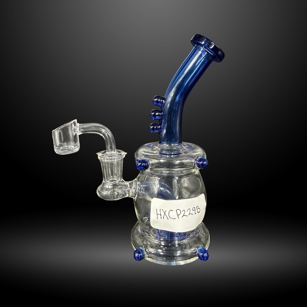 Mystic Blue Water Pipe (HXCP 229)