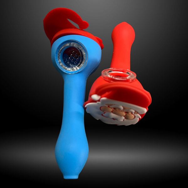 Grumpy Santa Silicone Pipe (SLP 51)