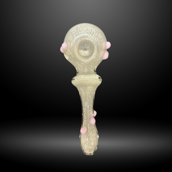 Crystal Spiral Hand Pipe (D 73)