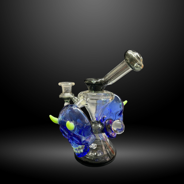 Demon Skull Water Pipe (CWP 47)