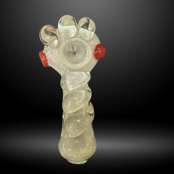 Pink Bubble Pop Hand Pipe (D 07)