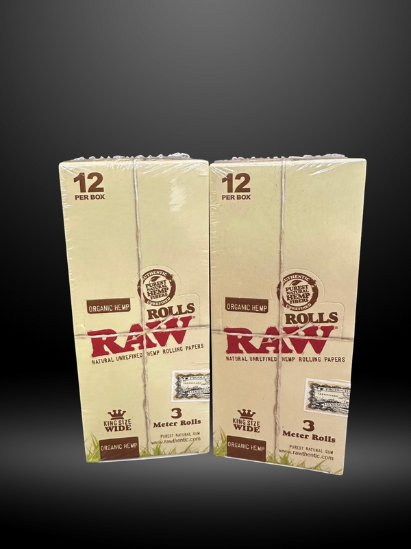 RAW - 3 METER ROLLS