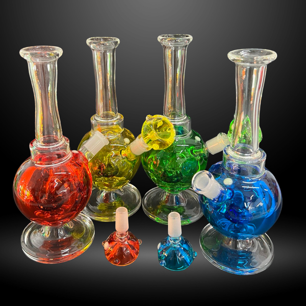 Radiant Globe Water Pipe (CWP 62)