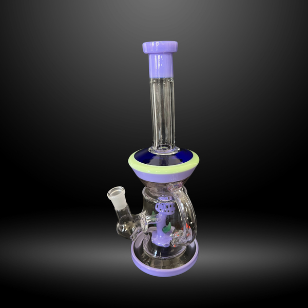 Flying Disc Water Pipe (WP 350)