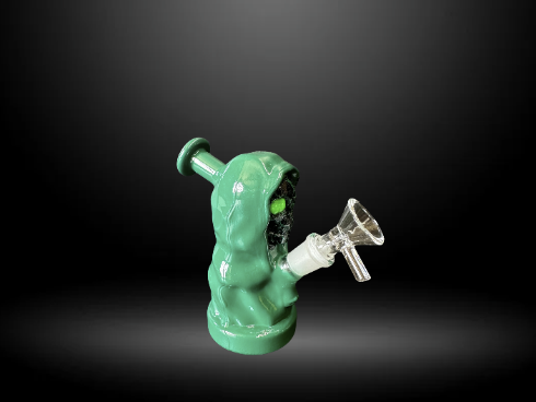 Green Alien Smoking Pipe