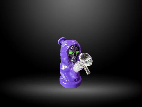 Purple Alien Smoking Pipe