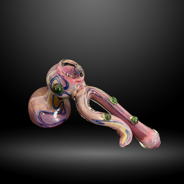 Rose Quartz Hammer Bubbler (HB 101)