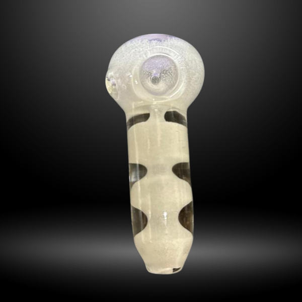 Frosted Prism Hand Pipe (D 11)