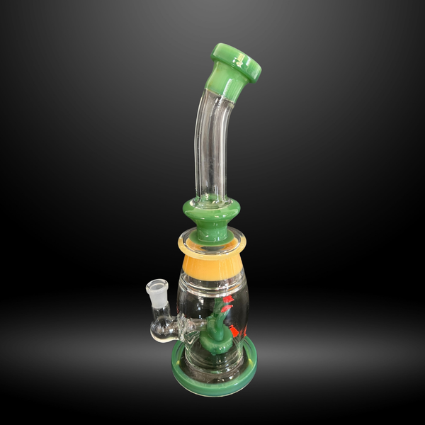 Leafy Green Water Pipe (WP 355)