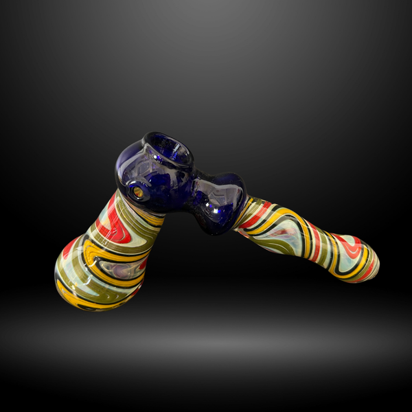 Kaleidoscope Dream Hammer Bubbler (HB 106)