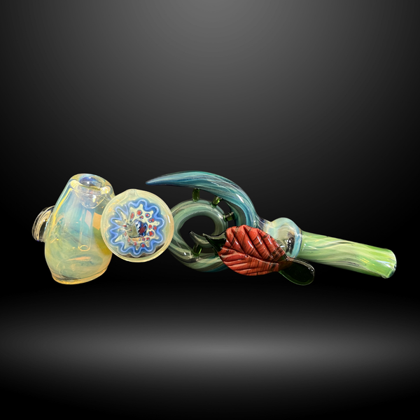 Fantasy Flora Hammer Bubbler (HB 107)