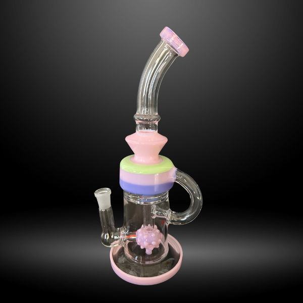 Candy Stripe Water Pipe (WP 358)