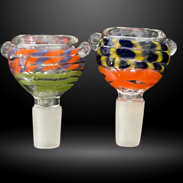 Vivid Spiral Bowls (BWL 15)