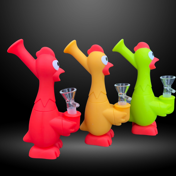 Shock-Pollo Silicone Pipe (H 124)