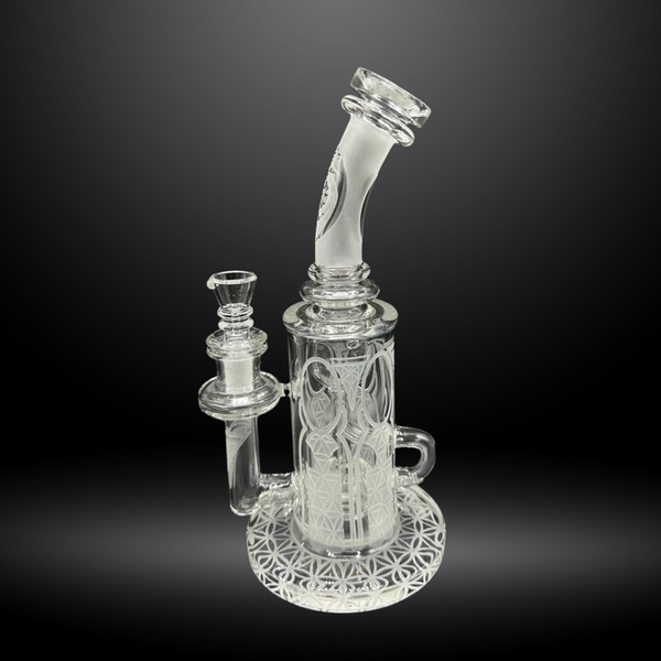 Geometric Frost Water Pipe (CWP 87)