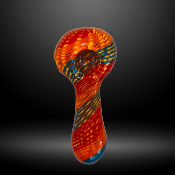 Cosmic Spiral Hand Pipe (RB 673)