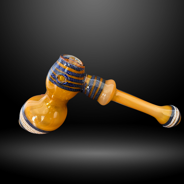 Vibrant Vortex Hammer Bubbler (HB 113)