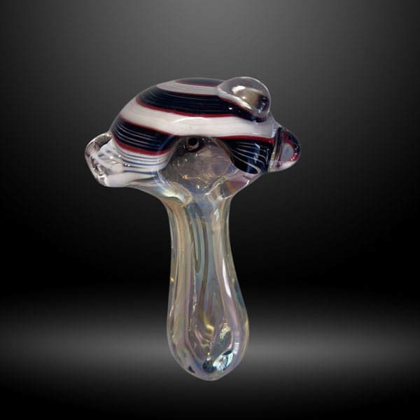 Cool Zebra Hand Pipe (RB 679)