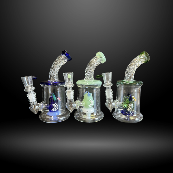 Tornado Glass Water Pipe (RSL 36)