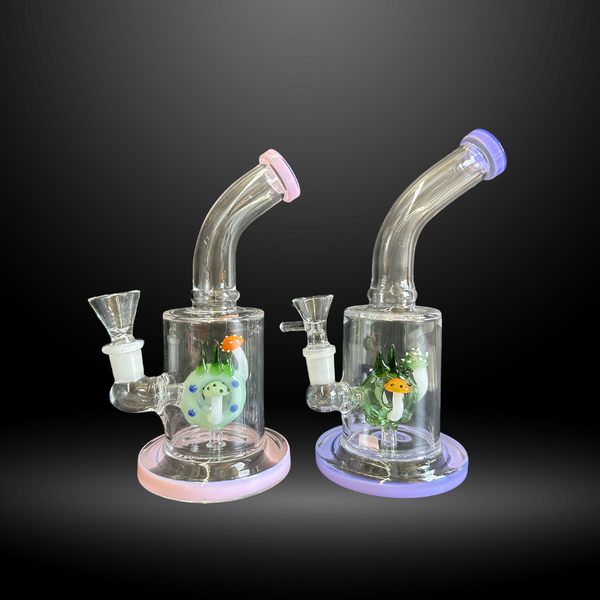 Round Shroom Water Pipe (RSL 42)