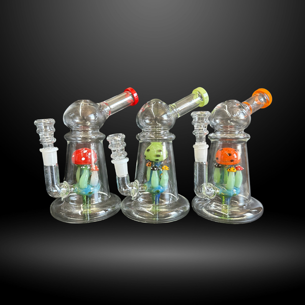 Mushroom Galore Water Pipe (RSL 41)