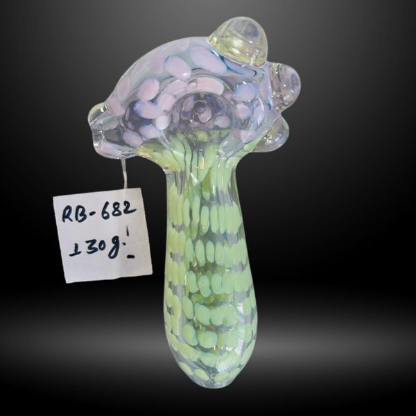 Icy Dots Hand Pipe (RB 682)