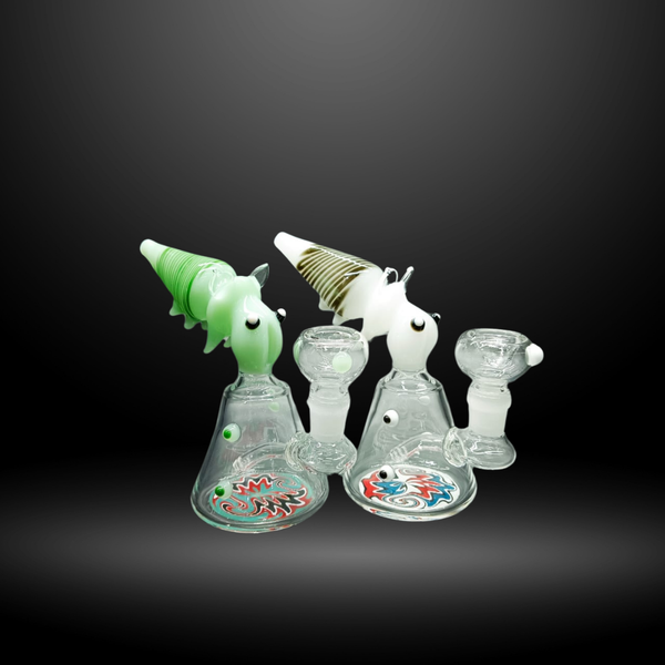 Whimsical Unicorn Water Pipe (CWP 122)