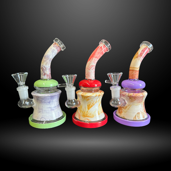 Gemstone Glow Water Pipe (MP 109)