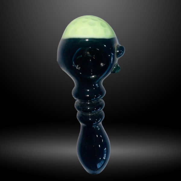 Lime Head Hand Pipe (RB 692)