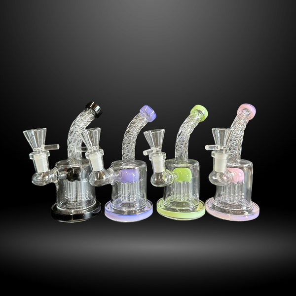 Spiral Glow  Water Pipe (MP 141)