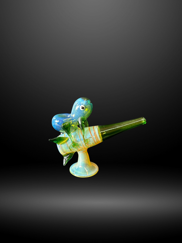 Avian Elegance Glass Water Pipe (WP 270)