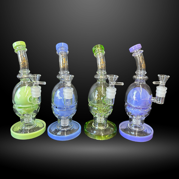 Midnight Glow Water Pipe (HXCP 184)