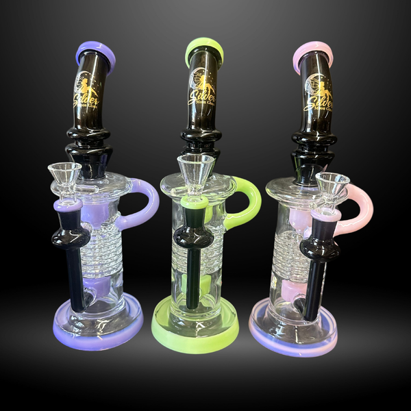 Crystal Clear Water Pipe (HXCP 207)