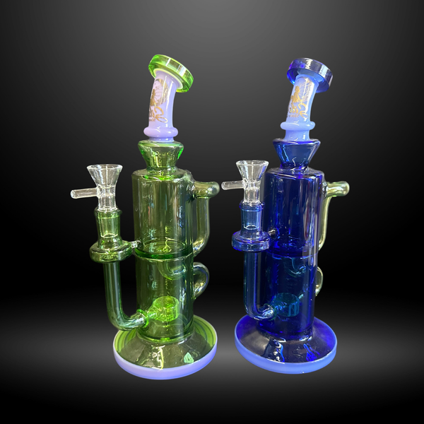 Holographic Funnel Water Pipe (HXCP 297)