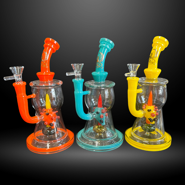 Pointy Horn Water Pipe (HXCP 487)