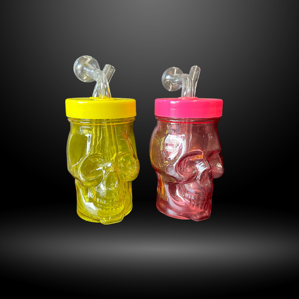 Skull Sip Oil Burner (OB-117)