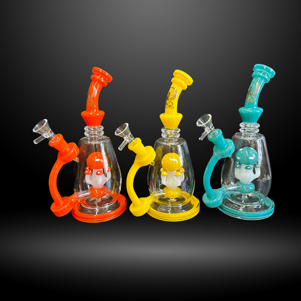 Shroom Vine Water Pipe (HXCP 491)